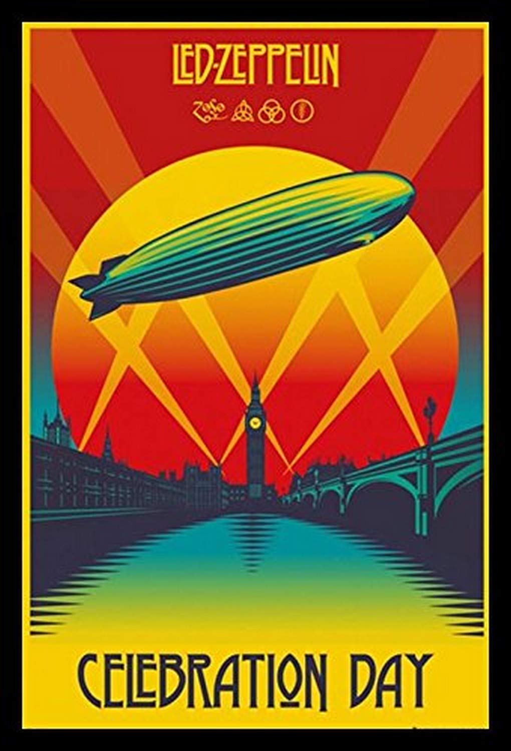 Amazon.co.jp: Buyartforless場合GB lp1906 36 x 24 1.25